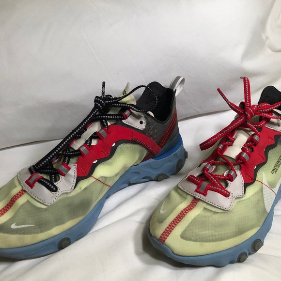 NIKE Element React 87 / UNDERCOVER shoes - Picture 3 of 6